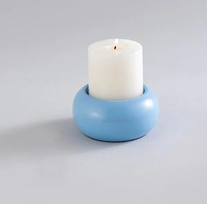 Top Trending Metal Candle Holder Sky Blue Color for Living <b>Room</b> & <b>Bed</b> <b>Room</b> Tabletop <b>Lighting</b> Decor Candle Holder - Product Image 4