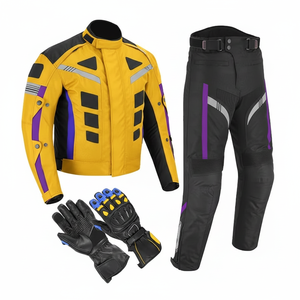 ชุดแข่งรถมอเตอร์ไซค์หนังวัวแท้แบบชิ้นเดียวสำหรับผู้ชาย ได้รับการรับรองมาตรฐาน CE ขายส่ง - Product Image 4