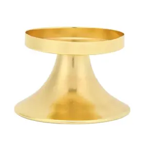 ที่ใส่เทียนโลหะสำหรับตกแต่งการออกแบบที่เรียบง่ายของตกแต่งบ้าน - Product Image 1