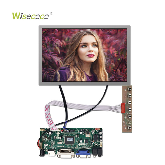12.1 Inch 1280*800 Projector Gaming Industrial Machines 20 Pin Connector Lvds IPS Wxga Screen LCD Display Panels