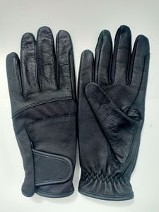 Gants d'équitation équestres professionnels gants d'équitation personnalisés en cuir synthétique pour hommes 2024 conception personnalisée - Product Image 4