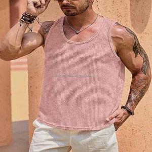 Camiseta sin Mangas con Estampado Tie Dye, Cuello Redondo, Camiseta sin Mangas para Hombre, Transpirable y Ligera, en Oferta Online - Product Image 6