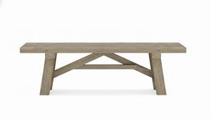 Juego de mesa de comedor convertible y giratoria de madera de pino recuperada y roble blanco estilo moderno, para 6 personas, para el hogar y restaurantes. - Product Image 3