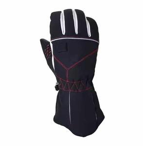 Gants en cuir de moto à écran tactile intégral de qualité supérieure de couleur personnalisée Tailles d'hiver disponibles - Product Image 6
