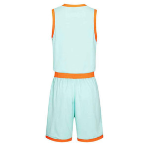 Ensembles de vêtements de basket-ball confortables de la meilleure qualité Tissu doux avec logo personnalisé respirant - Product Image 2