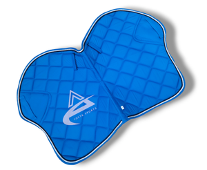 Costa Sports CTS-120 Eco-friendly Comfortable Cotton Horse Saddle <b>Pad</b> Anti-Shrink Breathable <b>Foam</b> Filling Polycotton Lining - Product Image 1