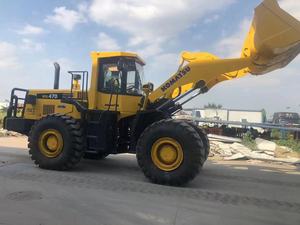 Chargeuse sur pneus KOMATSU WA470-6 en bon état, composants de moteur central et de moteur, prix compétitif sur les chargeuses d'occasion à vendre - Product Image 5