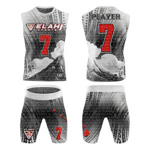 ชุดยูนิฟอร์มอเมริกันฟุตบอลเยาวชน 7 คนต่อทีม แพ็คเกจพร้อมไซส์ใหญ่ ขายส่ง ปี 2026 - Product Image 3