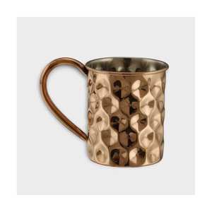 Taza de cobre de nuevo diseño Moscow Mule Tazas personalizadas con vaso de cobre puro minimalista de alta calidad sin plomo - Product Image 2