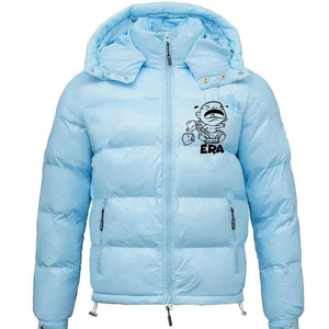 Wholesale Custom Men Winter Puffer Jackets Quilted Outerwear <b>Waterproof</b> <b>Warm</b> Lightweight OEM ODM - Product Image 4