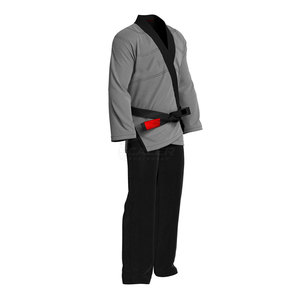 Tenue d'arts martiaux respirante et extensible à coutures renforcées, uniforme de BJJ, kimono de Jiu-Jitsu, combinaison d'entraînement professionnelle pour l'optimisation des performances - Product Image 4