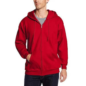 Fruit of the Loom Sweats à capuche en polaire Eversoft pour hommes évacuation de l'humidité et respirant sweat à capuche zippé complet sweat à capuche de style de travail - Product Image 1