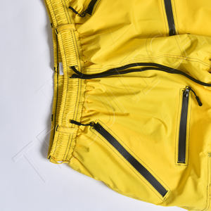 Pantalones de nieve con aislamiento personalizados para hombre, ideales para esquiar, snowboard, impermeables, a prueba de viento, transpirables, OEM, pantalones de esquí térmicos con forro polar - Product Image 4