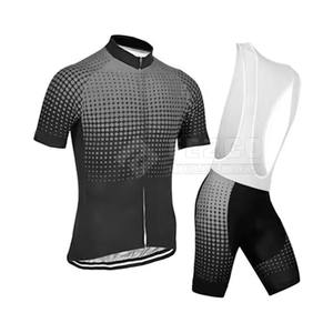 Conjuntos de Uniformes de Ciclismo para Hombre, Último Diseño, Impresión de Logotipo Personalizado, 100% Poliéster, Ecológico, Transpirable, Venta al Por Mayor - Product Image 1