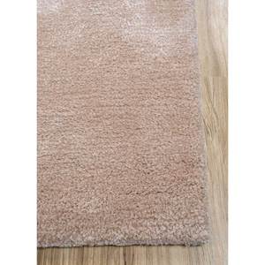 Alfombra de Lana y Viscosa Color Marfil con Diseño de Confeti, Hecha a Mano, para Decoración del Hogar-TNQ-2746 - Product Image 4