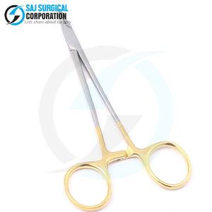 Portaagujas ergonómico TC Mango antideslizante Acero alemán para un rendimiento sin fatiga en cirugías largas - Product Image 3