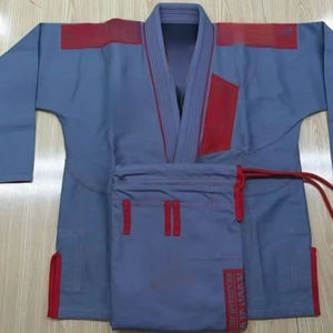 Uniforme de Karata Unisexe de Haute Qualité avec Logo Personnalisé - Product Image 1