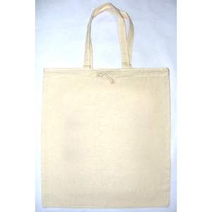 Bolso de lona con cordón, bolsas con asas largas, Impresión de logotipo personalizado, artículos de regalo, embalaje, cordón de transporte, promoción, bolsas de compras - Product Image 2