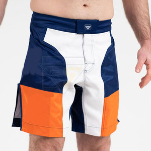 กางเกงต่อยมวยขาสั้นออกกำลังกายแบบซับลิเมชันกางเกง MMA - Product Image 6