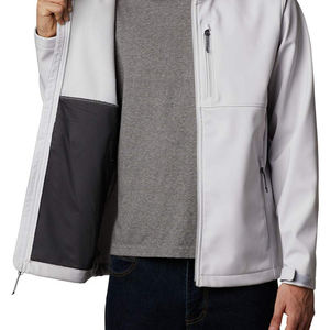 2025 nuevo ligero invierno mejor producto Oem ropa informal al aire libre diseño personalizado Color sólido Softshell chaqueta al aire libre - Product Image 6