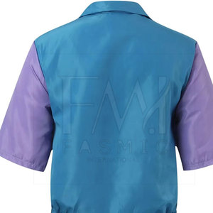 Ensembles de shorts coupe-vent pour femmes élégantes 100% ensembles de shorts deux pièces en tissu polyester avec marque de distributeur - Product Image 6