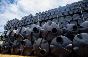 Bomba de Agua de Plástico de Grado Alimenticio Ali Trading LP para Uso Doméstico y Comercial, Alta Productividad 50000L/Hora, Origen Estadounidense, 1000kg - Product Image 4