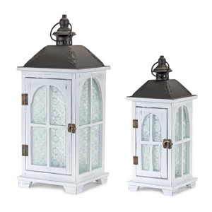 Most Selling QUALITY COLLECTION <b>Black</b> Wood Candle <b>Lantern</b> Best Seller Distressed <b>Black</b> Outdoor Indoor Handmade Christmas <b>Lantern</b> - Product Image 6