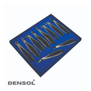 Pince extracteur de dents molaires supérieures Extraction de modèle américain Instruments de forceps chirurgicaux dentaires - Product Image 5