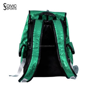 Sac à dos personnalisé pour cheerleading, sac à dos de danse, sac scintillant, vente chaude pour filles et femmes - Product Image 6