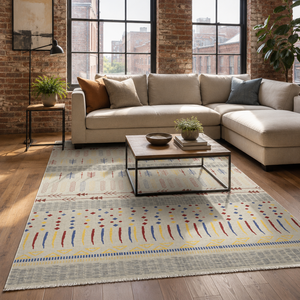 Netline Home Starlight Heritage Dark Brown <b>Washable</b> <b>Rug</b> - Product Image 3
