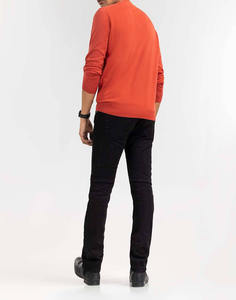 Suéteres de Punto Cálidos, Casuales y de Negocios para Hombre, Ajustados, Transpirables, para Otoño e Invierno, Tejidos a Mano - Product Image 5