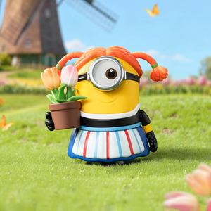 ฟิกเกอร์ POP MART มินเนียน เบลโล วอร์ล์ด ซีรีส์ ของเล่นฟิกเกอร์น่ารักและของสะสมฟิกเกอร์ไวนิลสำหรับนักสะสมการ์ตูนและอนิ<span class=keywords><strong>เม</strong></span>ะ - Product Image 5