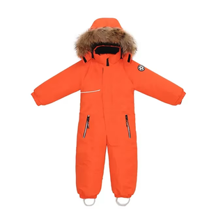 Traje de Esquí Profesional Unisex de 3L, Totalmente Sellado, Estilo Americano Minimalista, Forrado de Polar, Muestra Personalizada para Deportes de Nieve - Product Image 5