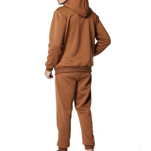 Custom Winter Solid Tracksuits Manufacturer Designer High Quality Lightweight with LOGO Hoodies Baggy <b>Sweatpants</b> <b>Set</b> Men - Product Image 2