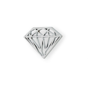 Paris 63x16MM Auto-Adhésif Chrome Métal Nail-On Accent Décoratif Conception Durable en Fer pour Canapés et Meubles - Product Image 1