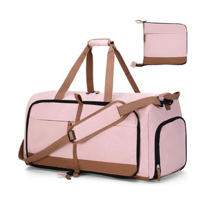 Sac de sport unisexe de luxe à grande capacité, design à carreaux, de haute qualité, personnalisé, sac de sport de week-end, vente chaude - Product Image 1