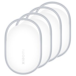 เสี่ยวหมี่แท็ก แพ็ค 4 ชิ้น สีขาว |   เครื่องติดตาม GPS | - Product Image 1