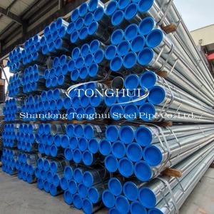 Tuyau galvanisé de 250 <span class=keywords><strong>mm</strong></span> de <span class=keywords><strong>diamètre</strong></span>, tuyau galvanisé de 10 pouces, tuyau galvanisé de calibre 16, tuyau GI de 4 pouces - Product Image 4