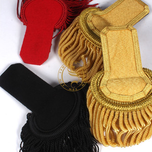 Insigne d'épaulettes personnalisé Épaulette formelle Accessoires uniformes Épaulettes de fanfare - Product Image 1
