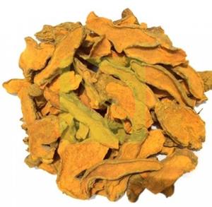 Rodajas y Raíz de Cúrcuma Seca Orgánica SD de Buena Calidad a Granel para Suplementos para la Salud y Remedios Naturales a Precio de Exportación - Product Image 1