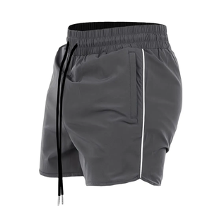 Shorts de compression personnalisés pour hommes Shorts de coupe recadrée en coton fabriqué en polyester Vêtements d'été de luxe pour hommes vêtements décontractés de plein air - Product Image 4