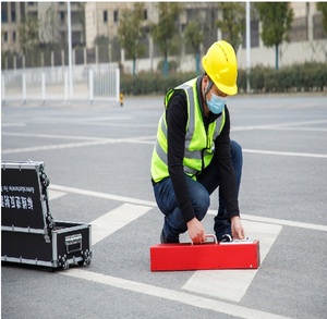 Handheld draagbare wegmarkering coating reflectiviteitstester voor achteruitrijden op de weg - Product Image 5