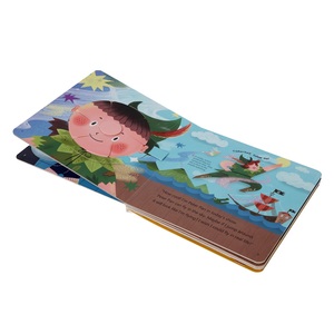 Colorazione personalizzata bambino <span class=keywords><strong>pop</strong></span> <span class=keywords><strong>up</strong></span> storia per bambini libri per bambini fumetti personalizzati per bambini da bordo di stampa libro per il bambino - Product Image 2