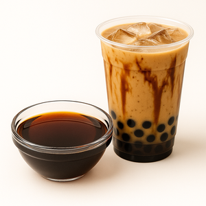 Jarabe de Azúcar Moreno Natural de Taiwán, Líquido Sin Aditivos para Tiendas de Té de Burbujas - Product Image 2