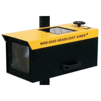 Machine de mise au point des phares, aligneur de faisceau d'étalonnage, testeur de phares de véhicule, réglage NHD-8000, outil d'alignement des phares