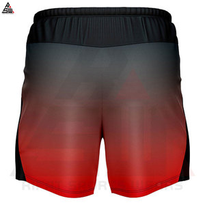Pantalones cortos de entrenamiento Fitness Deporte Correr Gimnasio Pantalones cortos de lona de compresión Casual Estampado personalizado Verano Transferencia de calor 100% Algodón Sólido - Product Image 4