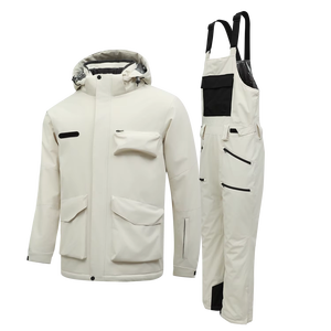 Chaqueta de Esquí Personalizada para Hombre y Mujer, Traje de Esquí Impermeable de una Pieza, Chaqueta de Snowboard Transpirable para Invierno - Product Image 2
