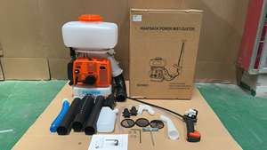 Pulverizador de Gasolina de Mochila de 2 Tiempos de Gran Venta, 56.5CC 2.6KW, Nebulización y Pulverización 2 en 1 para Control de Plagas Agrícolas y Fertilización - Product Image 5