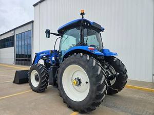 2024 NEW-0 HOLLAND T6.180 | Venta al por mayor Tractor original bastante usado asequible New -Holland T1104 110 HP Horse Power Farmer Tractor - Product Image 2