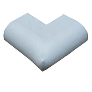 Protector de Esquinas Azul MXSYC-030, 10 Piezas, Tipo L, Accesorios para Puertas y Ventanas Espu - Product Image 1
